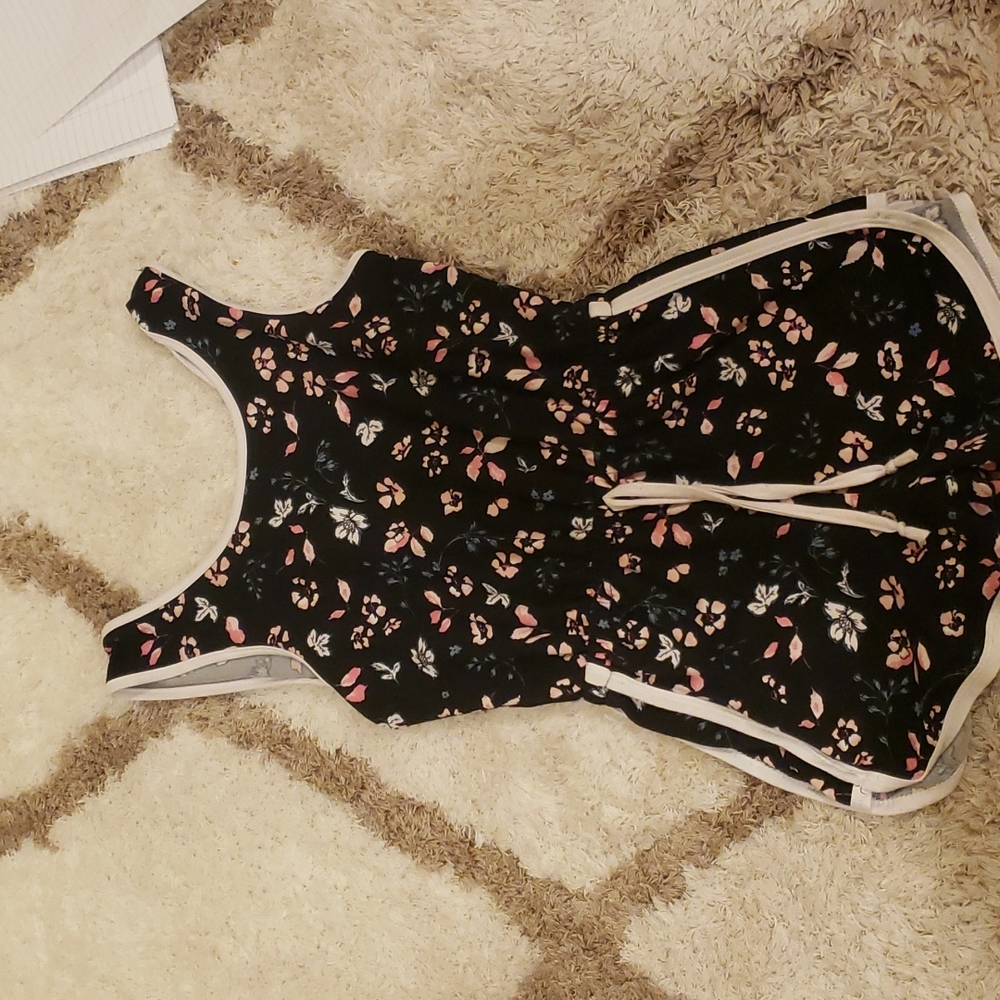 Floral girls 1pc outfit